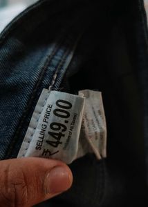 DENIM MEN JEANS FROM ZARA&#39;S STORE