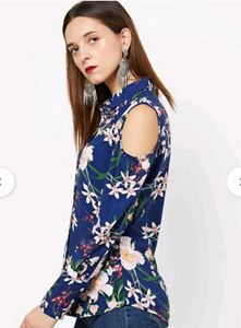 FIG Cold Shoulder Top
