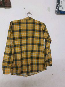 Mastuard Yellow Check Shirt