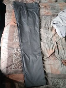 Gray Men's Casual Pants