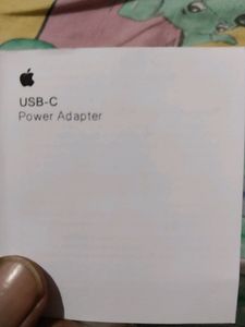 iPhone Charger Type C