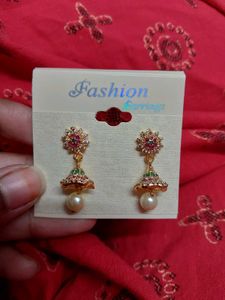 Cute Multicolor Jhumka