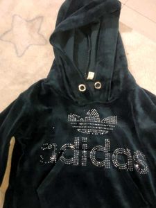 Baby Girl Woollen Dress Beautiful Like New