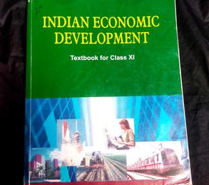 Indian Economic Development - Class XI Textbook
