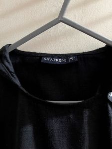 Black Short Kurthi !