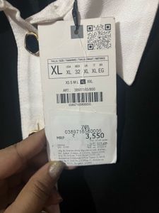 Zara Black Mini Shirt Dress