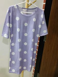 Tshirt Night Dress