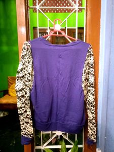 Purple Colour Top