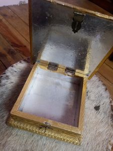 Peacock 🦚 Design Jewellery Box