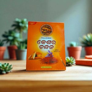PALLISHREE Kesar Chandan Premium Agarbatti