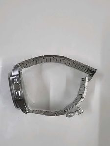 Silver-tone Fashion Watch