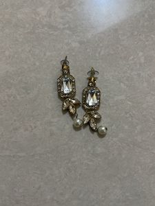 Elegant Stone &amp; Pearl Jewelry Set