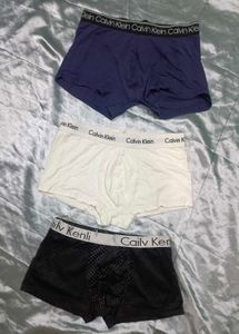 Bundle Of 3 Calvin Klein 🩲 Briefs