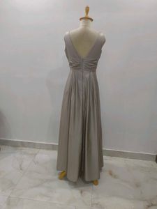 Satin Gown