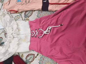 Combo Of 3 Beautiful Frocks For 6-7 Years Girl