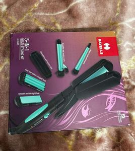 Havells 5 In 1 Multistyling Kit