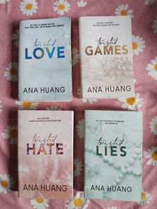 Twisted Series Books Combo