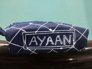Personalized &#39;Ayaan&#39; Pouch