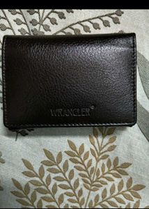 Wrangler Leather Wallet