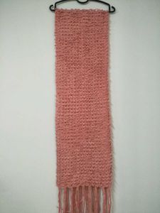 Pink Scarf
