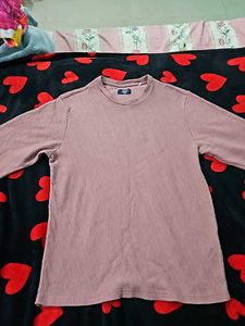 Ribbed Long Sleeve Tee