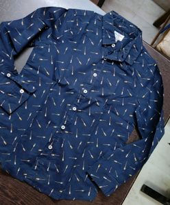 Boys  Print Shirt