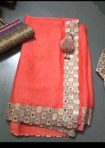 Saree With Blouse