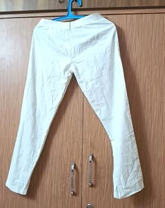 Men White Pant