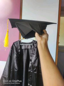 Graduation/Convocation Coat And Cap