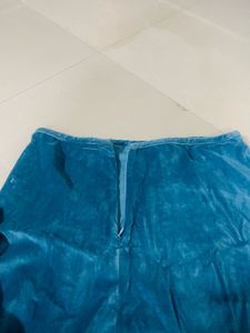 Y2k Velvet Skirt