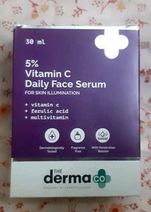 5% VITAMIN C DAILY  FACE SERUM