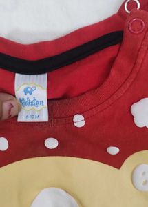 Cute Graphic T-shirts And Shorts &amp; Diaper