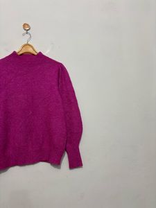 Hot Pink Cardigan