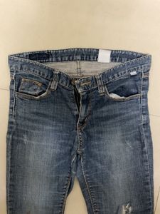 Ripped Denim Jeans