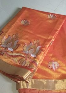 Unused Festive Wear Saree