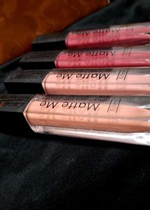 Luzaine Matte Me Lipsticks 💄