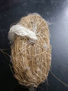 Body Scrubber Loofah In White New Unused 2combo