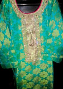 Salwar Suit With Dupatta