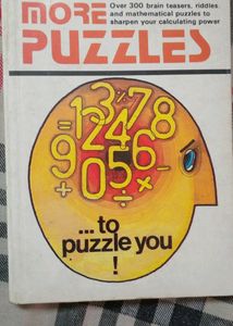 SHAKUNTALA DEVI PUZZLES BOOKS/ MIND POWER BOOK