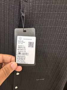 Rare Rabbit Men Textured Shirt
