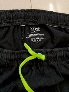 Black Track Pant For Men