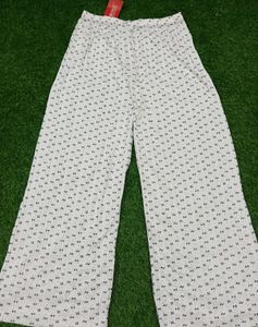 Combo Of 4 Printed Palazzos