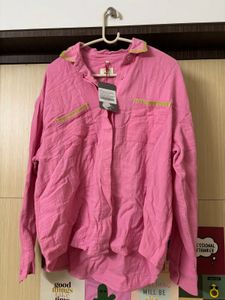 The Souled Store Pink Casual Shirt