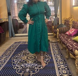 Green Dress