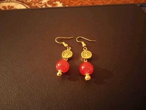 Tree Charm Earrings