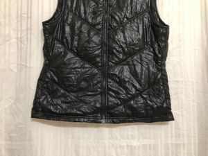 Old Navy Black Puffer Cozy Full Zip Jacket