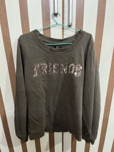Friends Sequin Sweatshirt