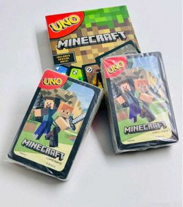 Minecraft Uno Cards