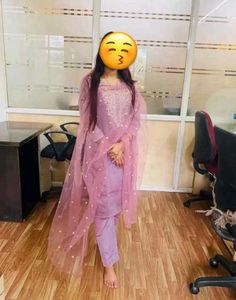 Kurta Pant Duptta Set