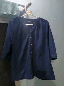 Navy Blue Top